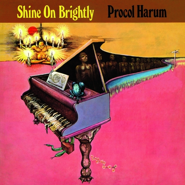 Procol Harum - Shine On Brightly ryhmässä VINYYLI / Myydyimmät @ Bengans Skivbutik AB (4010995)