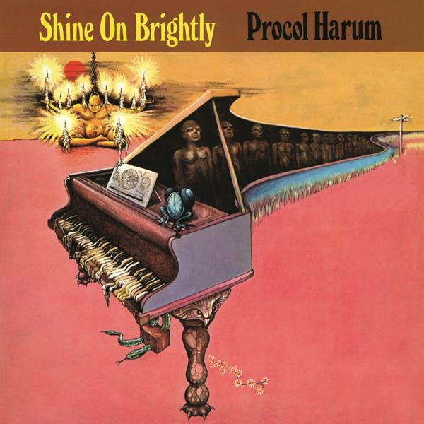 Procol Harum - Shine On Brightly ryhmässä VINYYLI / Myydyimmät @ Bengans Skivbutik AB (4010995)