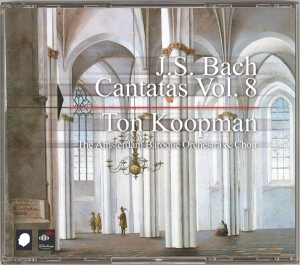 Amsterdam Baroque Orchestra & Ton Koopman - J.S. Bach: Cantatas Vol. 8 ryhmässä CD @ Bengans Skivbutik AB (4011006)