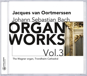 Masaaki Suzuki - Bach: Organ Works Vol. 3 ryhmässä CD @ Bengans Skivbutik AB (4011010)