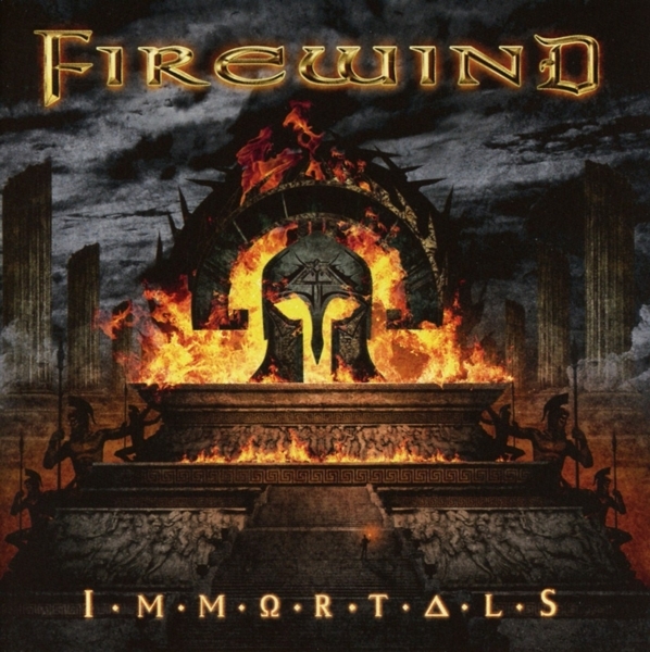 Firewind - Immortals ryhmässä CD / Hårdrock @ Bengans Skivbutik AB (4011015)