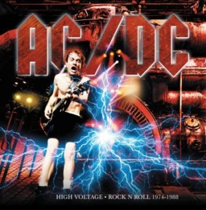 Ac/Dc - High Voltage Rock N Roll ryhmässä -Start CD @ Bengans Skivbutik AB (4011047)