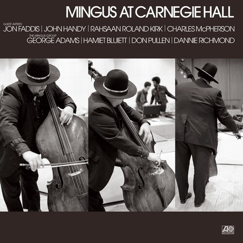 Charles Mingus - Mingus At Carnegie Hall (Delux ryhmässä CD / Myydyimmät @ Bengans Skivbutik AB (4011065)