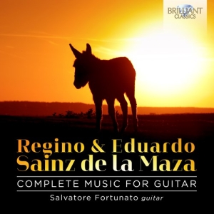 Maza Eduardo Sainz De La Maza Re - Complete Music For Guitar ryhmässä CD @ Bengans Skivbutik AB (4011068)