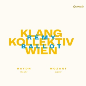 Haydn Joseph Mozart Wolfgang Ama - Haydn: Die Uhr - Mozart: Jupiter ryhmässä CD @ Bengans Skivbutik AB (4011077)