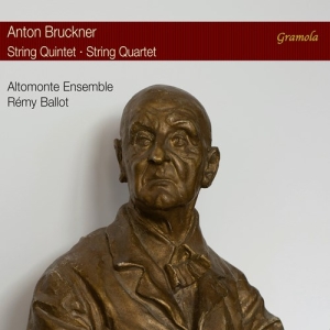 Bruckner Anton - String Quintet In F Major, Wab 112 ryhmässä CD @ Bengans Skivbutik AB (4011078)