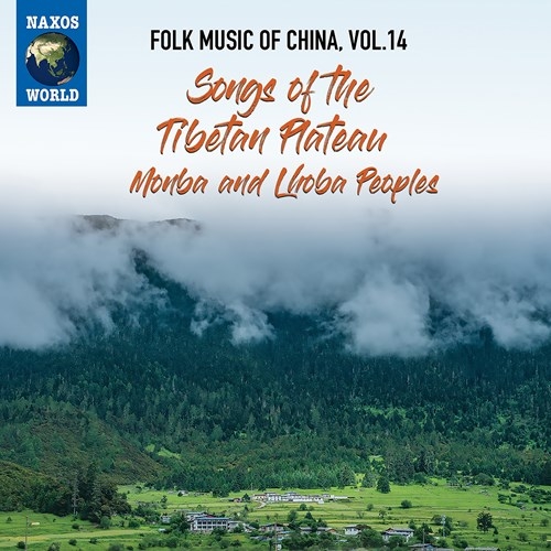 Various - Folk Music Of China, Vol. 14: Songs ryhmässä CD @ Bengans Skivbutik AB (4011082)