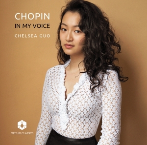 Chelsea Guo - In My Voice ryhmässä CD @ Bengans Skivbutik AB (4011084)
