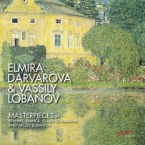 Johannes Brahms Cesar Franck Vass - Masterpieces ryhmässä CD @ Bengans Skivbutik AB (4011087)
