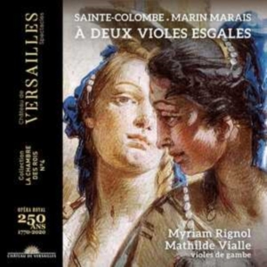 Etienne Lemoyne Marin Marais Loui - A Deux Violes Esgales ryhmässä CD @ Bengans Skivbutik AB (4011089)