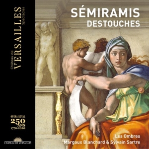 Destouches Andre Cardinal - Sémiramis ryhmässä CD @ Bengans Skivbutik AB (4011099)