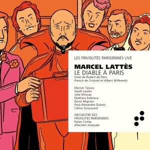Lattes Marcel - Le Diable À Paris ryhmässä CD @ Bengans Skivbutik AB (4011100)