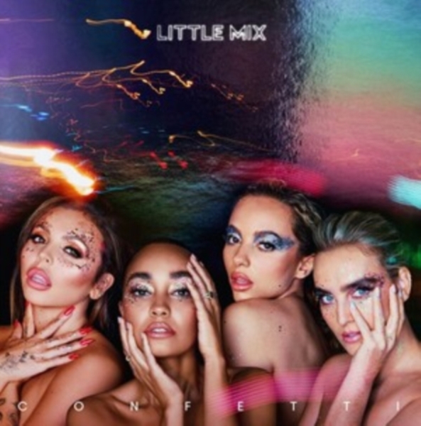 Little Mix - Confetti ryhmässä CD / Myydyimmät @ Bengans Skivbutik AB (4011159)