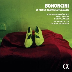 Bononcini Giovanni - La Nemica D'amore Fatta Amante ryhmässä CD @ Bengans Skivbutik AB (4011327)