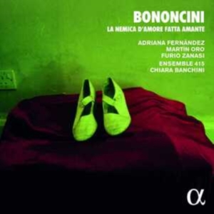 Bononcini Giovanni - La Nemica D'amore Fatta Amante ryhmässä CD @ Bengans Skivbutik AB (4011327)
