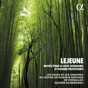 Lejeune Claude - Motets Pour Le Culte Catholique Et ryhmässä CD @ Bengans Skivbutik AB (4011332)