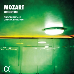 Mozart Wolfgang Amadeus - Concertone ryhmässä CD @ Bengans Skivbutik AB (4011334)