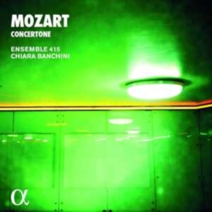 Mozart Wolfgang Amadeus - Concertone ryhmässä CD @ Bengans Skivbutik AB (4011334)