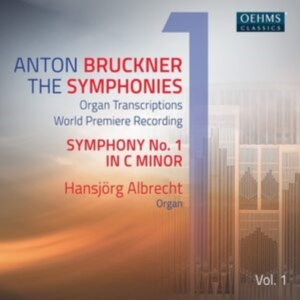 Bruckner Anton Jockel Oscar - The Symphonies, Vol. 1 (Arr. For Or ryhmässä Externt_Lager / Naxoslager @ Bengans Skivbutik AB (4011339)