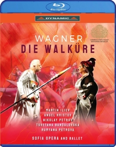 Wagner Richard - Die Walküre (Bluray) ryhmässä Musiikki / Musiikki Blu-Ray / Klassiskt @ Bengans Skivbutik AB (4011343)