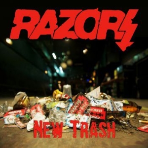 Razors - New Trash (Red Vinyl) ryhmässä VINYYLI @ Bengans Skivbutik AB (4011409)