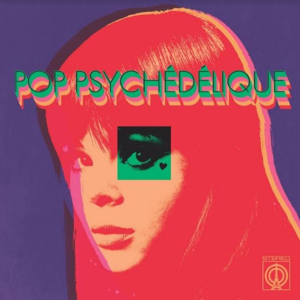 Various Artists - Pop Psychédélique (The Best Of Fren ryhmässä CD / Myydyimmät @ Bengans Skivbutik AB (4011434)