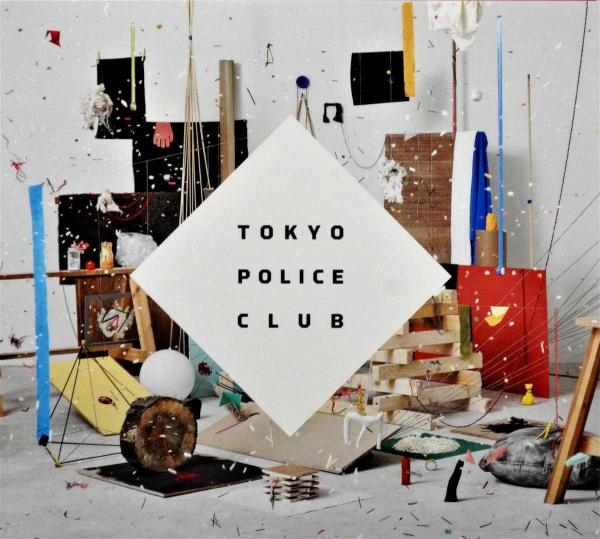 Tokyo Police Club - Champ ryhmässä CD / Pop @ Bengans Skivbutik AB (4011442)