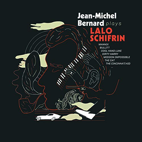 Lalo Schifrin - Jean Michel Bernard Plays Lalo Schi ryhmässä VINYYLI / Film/Musikal @ Bengans Skivbutik AB (4011527)
