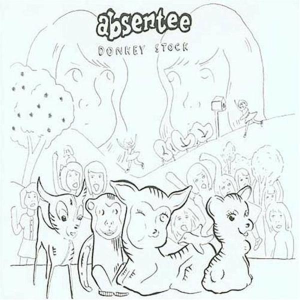 Absentee - Donkey Stock ryhmässä CD / Pop @ Bengans Skivbutik AB (4011547)