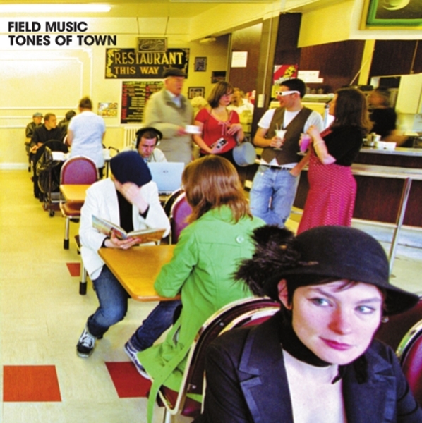 Field Music - Tones Of Town ryhmässä CD / Pop-Rock @ Bengans Skivbutik AB (4011550)