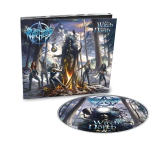 Burning Witches - The Witch Of The North ryhmässä CD @ Bengans Skivbutik AB (4011662)