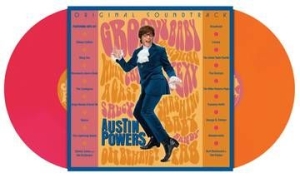 Various artists - Austin Powers - International Man Of Mystery (2Lp) (Rsd) ryhmässä VINYYLI @ Bengans Skivbutik AB (4011812)