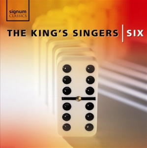 The Kings Singers - Six ryhmässä CD @ Bengans Skivbutik AB (401195)