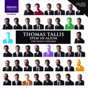 Tallis Thomas - Spem In Alium ryhmässä CD @ Bengans Skivbutik AB (401198)