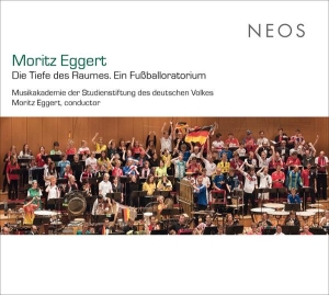 Musikakademie Studienstiftung Des Deutschen Volkes - Eggert: Die Tiefe Des Raumes ryhmässä CD @ Bengans Skivbutik AB (4012180)
