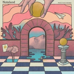 Peace Flag Ensemble - Noteland ryhmässä VINYYLI @ Bengans Skivbutik AB (4012641)