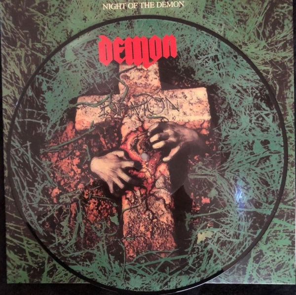 Demon - Night Of The Demon (Picture Disc) ryhmässä VINYYLI / Hårdrock/ Heavy metal @ Bengans Skivbutik AB (4012660)