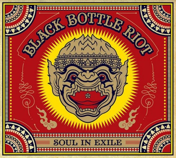 Black Bottle Riot - Soul In Exile ryhmässä VINYYLI / Rock @ Bengans Skivbutik AB (4012669)