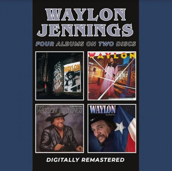 Waylon Jennings - It's Only Rock N Roll + 3 ryhmässä CD / Country @ Bengans Skivbutik AB (4012713)