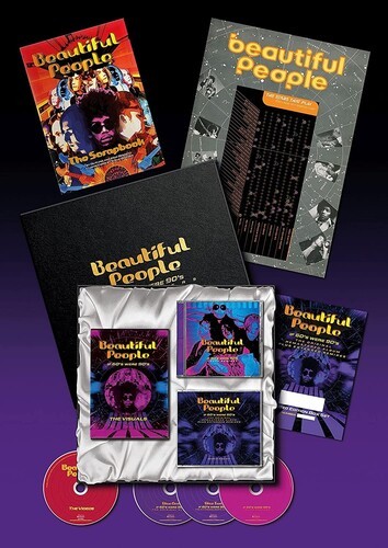 Beautiful People - If 60S Were 90S (Ltd Ed. Box Set - ryhmässä CD / Rock @ Bengans Skivbutik AB (4012723)