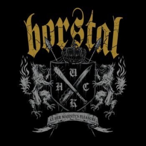Borstal - At Her Majestyæs Pleasure ryhmässä CD @ Bengans Skivbutik AB (4012724)