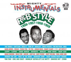 Various Artists - Mighty Instrumentals R&B Style 1956 ryhmässä CD @ Bengans Skivbutik AB (4012726)