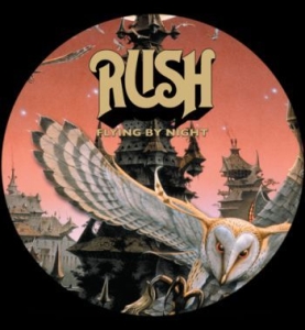 Rush - Flying By Night (Picture Disc) ryhmässä Minishops / Rush @ Bengans Skivbutik AB (4012756)