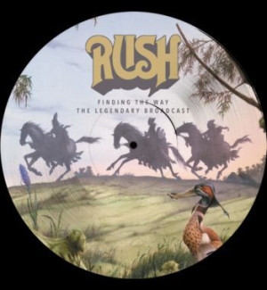 Rush - Finding The Way (Picture Disc) ryhmässä Minishops / Rush @ Bengans Skivbutik AB (4012757)