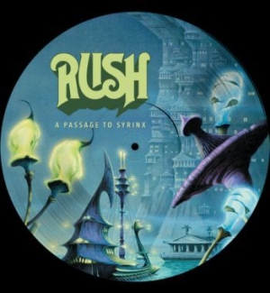 Rush - A Passage To Syrinx (Picture Disc) ryhmässä Minishops / Rush @ Bengans Skivbutik AB (4012758)