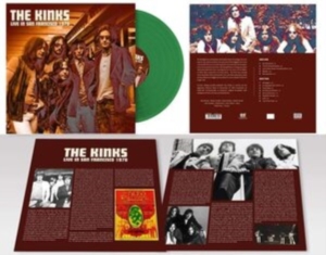 Kinks - Live In San Francisco 1970 (Green) ryhmässä VINYYLI @ Bengans Skivbutik AB (4012759)