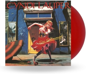 Lauper Cyndi - She's So Unusual ryhmässä VINYYLI @ Bengans Skivbutik AB (4013010)