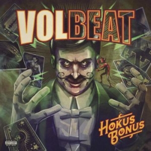 Volbeat - Hokus Bonus (Limited Yellow Smoke V ryhmässä Minishops / Volbeat @ Bengans Skivbutik AB (4013115)