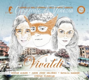 Giuliano Carmignola - Carnevale Di Venezia ryhmässä CD @ Bengans Skivbutik AB (4013327)
