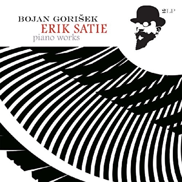 Erik Satie - Pianoworks ryhmässä VINYYLI / Övrigt @ Bengans Skivbutik AB (4013336)